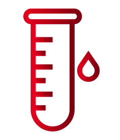 Testing tube icon
